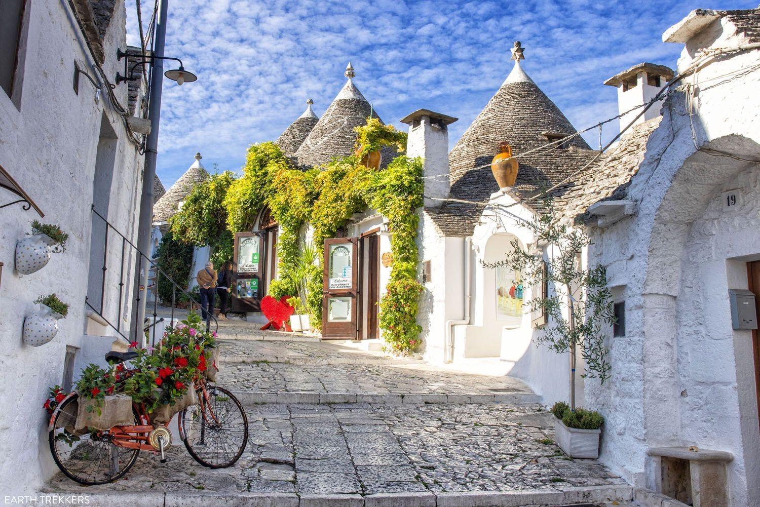 Trulli In Contrada Noci