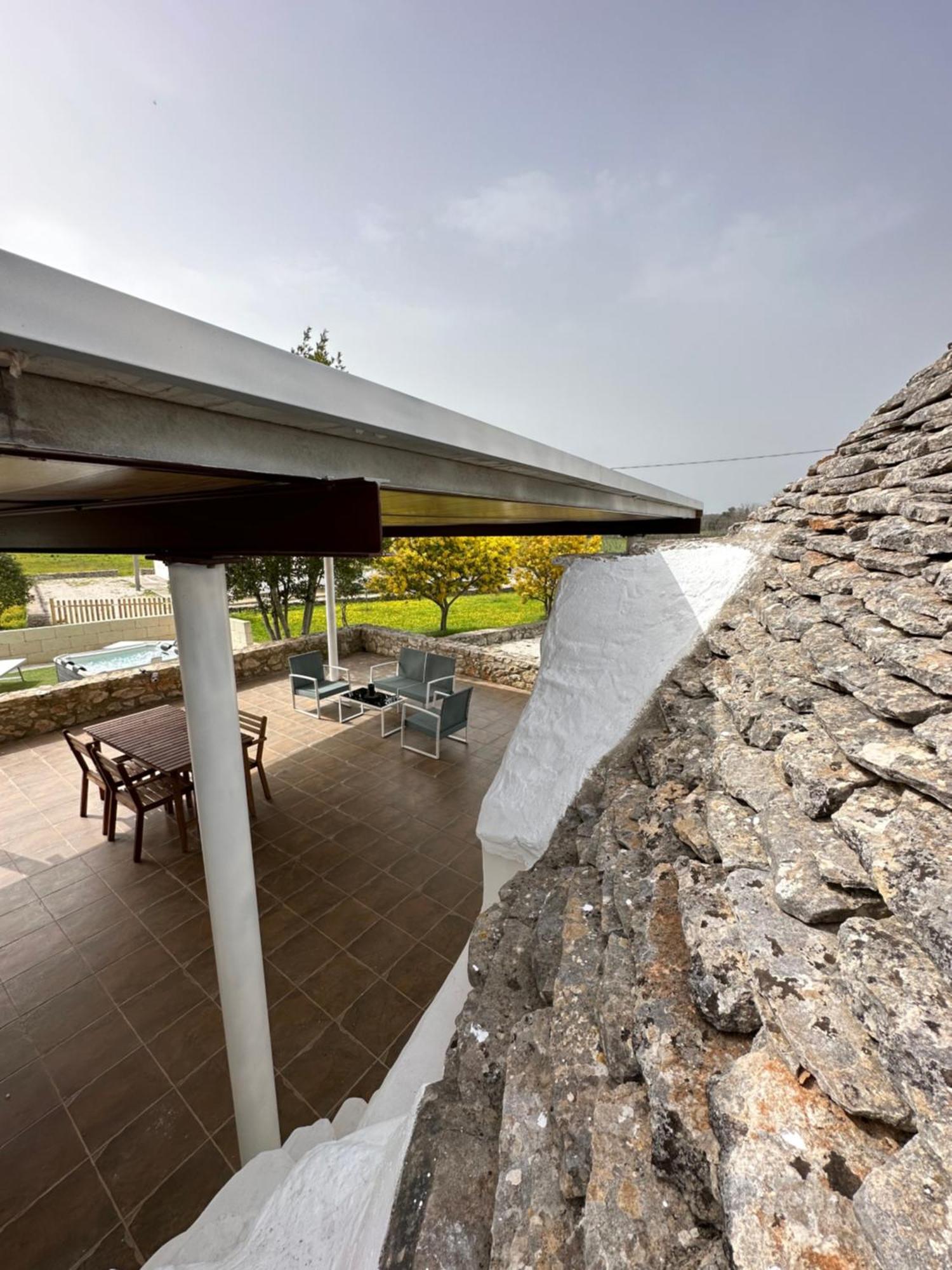 Ferienhaus Trulli In Contrada